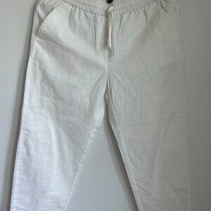 J. Crew White Pants Size 8P NEW